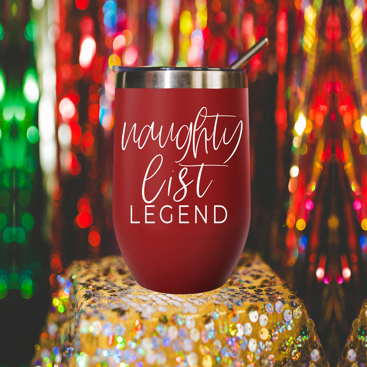Naughty List 17oz PRE-ORDER